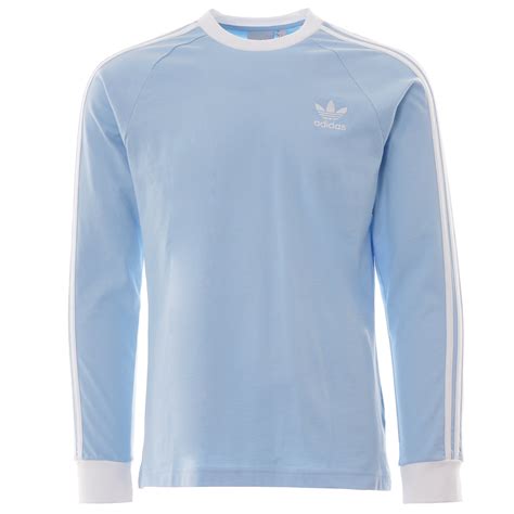 adidas three stripes shirt|adidas 3 stripes long sleeve.